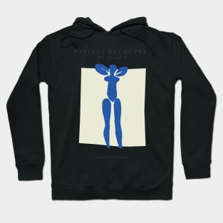 Henri Matisse - Cut-outs #17 Hoodie